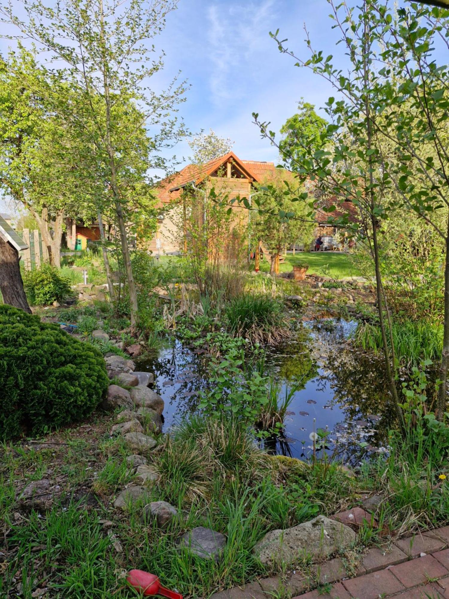 Ferienwohnung Garteneck Heideblick Exterior photo